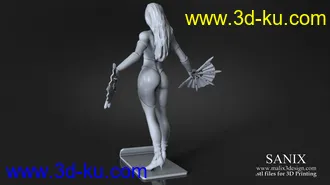 3D打印模型集,男女死侍,钢铁侠,吉塔娜等影视游戏角色的图片1