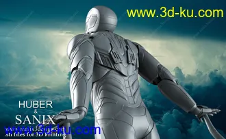 3D打印模型集,男女死侍,钢铁侠,吉塔娜等影视游戏角色的图片3
