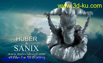 3D打印模型集,男女死侍,钢铁侠,吉塔娜等影视游戏角色的图片7