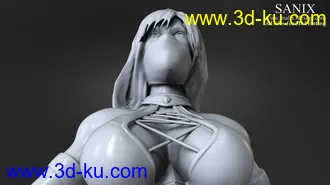 3D打印模型集,男女死侍,钢铁侠,吉塔娜等影视游戏角色的图片8