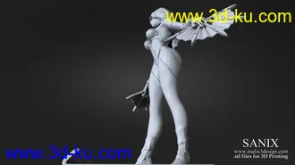 3D打印模型集,男女死侍,钢铁侠,吉塔娜等影视游戏角色的图片9