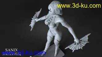 3D打印模型集,男女死侍,钢铁侠,吉塔娜等影视游戏角色的图片11