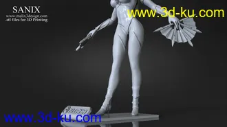3D打印模型集,男女死侍,钢铁侠,吉塔娜等影视游戏角色的图片14