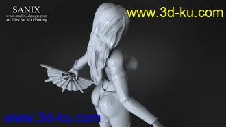 3D打印模型集,男女死侍,钢铁侠,吉塔娜等影视游戏角色的图片15
