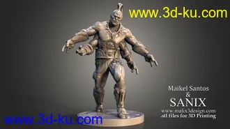 3D打印模型集,男女死侍,钢铁侠,吉塔娜等影视游戏角色的图片17