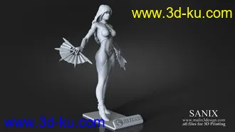 3D打印模型集,男女死侍,钢铁侠,吉塔娜等影视游戏角色的图片18