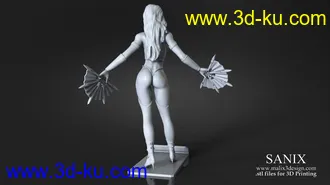3D打印模型集,男女死侍,钢铁侠,吉塔娜等影视游戏角色的图片21