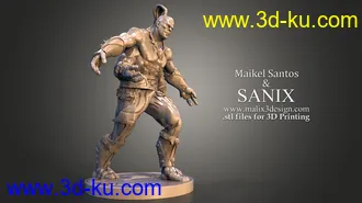 3D打印模型集,男女死侍,钢铁侠,吉塔娜等影视游戏角色的图片24