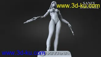3D打印模型集,男女死侍,钢铁侠,吉塔娜等影视游戏角色的图片27