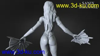 3D打印模型集,男女死侍,钢铁侠,吉塔娜等影视游戏角色的图片30