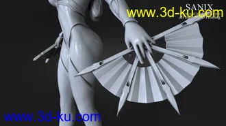 3D打印模型集,男女死侍,钢铁侠,吉塔娜等影视游戏角色的图片31