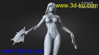 3D打印模型集,男女死侍,钢铁侠,吉塔娜等影视游戏角色的图片33