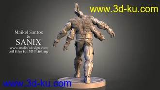 3D打印模型集,男女死侍,钢铁侠,吉塔娜等影视游戏角色的图片35