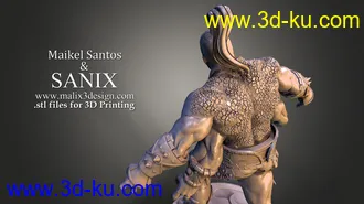 3D打印模型集,男女死侍,钢铁侠,吉塔娜等影视游戏角色的图片38