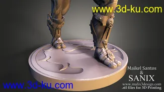 3D打印模型集,男女死侍,钢铁侠,吉塔娜等影视游戏角色的图片40