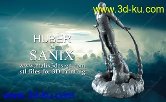 3D打印模型集,男女死侍,钢铁侠,吉塔娜等影视游戏角色的图片43