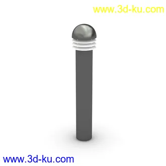 庭院灯模型、景观灯、路灯、轮廓灯、草坪灯、埋地灯、泛光灯、投光灯、阶梯灯、照树灯模型合集共120个的图片