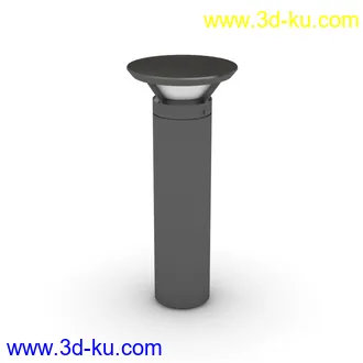 庭院灯模型、景观灯、路灯、轮廓灯、草坪灯、埋地灯、泛光灯、投光灯、阶梯灯、照树灯模型合集共120个的图片