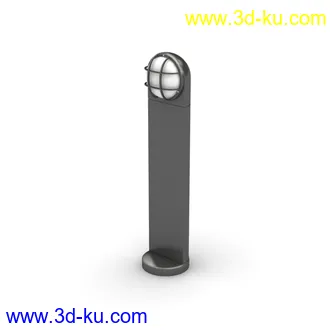 庭院灯模型、景观灯、路灯、轮廓灯、草坪灯、埋地灯、泛光灯、投光灯、阶梯灯、照树灯模型合集共120个的图片