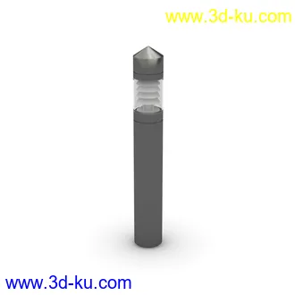 庭院灯模型、景观灯、路灯、轮廓灯、草坪灯、埋地灯、泛光灯、投光灯、阶梯灯、照树灯模型合集共120个的图片