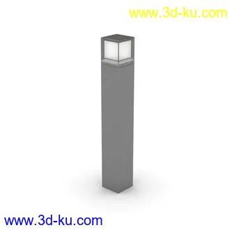 庭院灯模型、景观灯、路灯、轮廓灯、草坪灯、埋地灯、泛光灯、投光灯、阶梯灯、照树灯模型合集共120个的图片