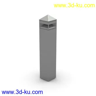 庭院灯模型、景观灯、路灯、轮廓灯、草坪灯、埋地灯、泛光灯、投光灯、阶梯灯、照树灯模型合集共120个的图片