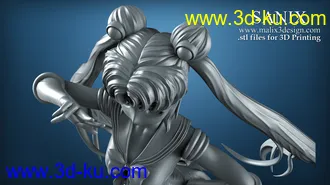 美少女战士模型,月野兔3D打印模型的图片8