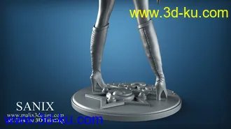 美少女战士模型,月野兔3D打印模型的图片12