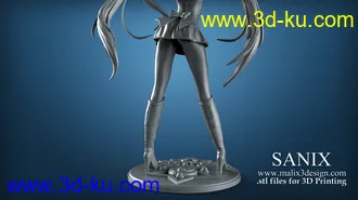 美少女战士模型,月野兔3D打印模型的图片15