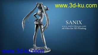 美少女战士模型,月野兔3D打印模型的图片18
