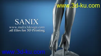 超级少女模型,女超人3D打印模型的图片15