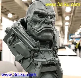 漫威角色-灭霸3D打印模型的图片