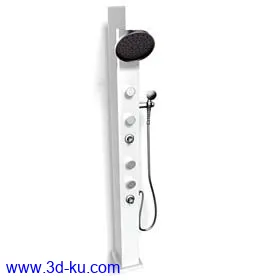 沐浴花洒模型23个的图片
