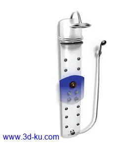 沐浴花洒模型23个的图片