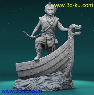 战神-阿特柔斯3D打印模型的图片