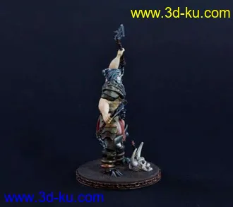 野蛮人之王-3D打印模型的图片3