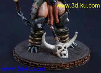 野蛮人之王-3D打印模型的图片4