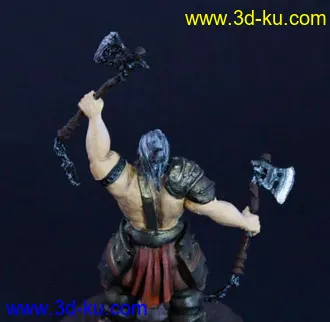 野蛮人之王-3D打印模型的图片5