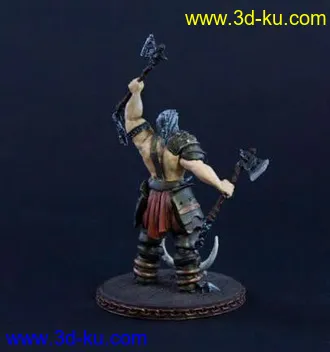 野蛮人之王-3D打印模型的图片6