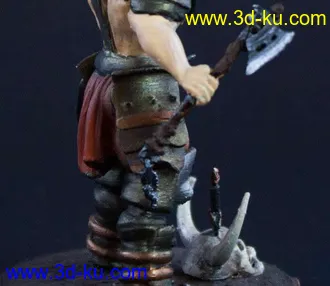 野蛮人之王-3D打印模型的图片7