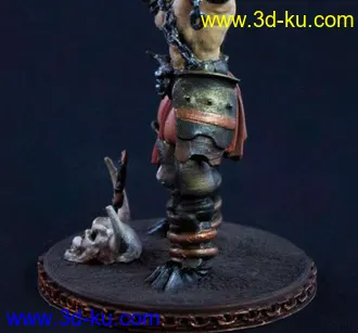 野蛮人之王-3D打印模型的图片8