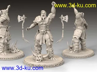 野蛮人之王-3D打印模型的图片10