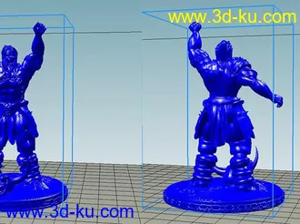 野蛮人之王-3D打印模型的图片11