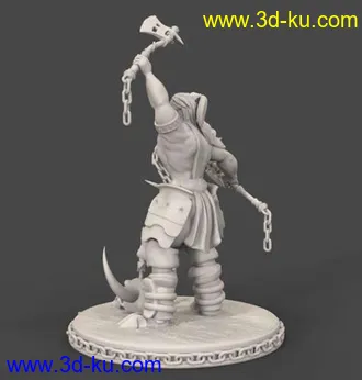 野蛮人之王-3D打印模型的图片17