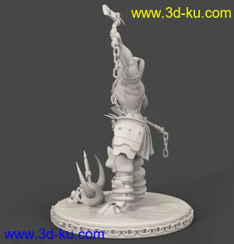 野蛮人之王-3D打印模型的图片18