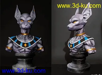 龙珠-比鲁斯-3D打印模型的图片