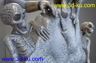 《甲壳虫汁》角色-3D打印模型的图片