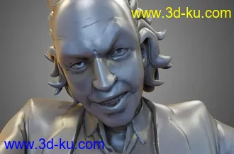 《甲壳虫汁》角色-3D打印模型的图片