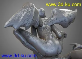 《甲壳虫汁》角色-3D打印模型的图片