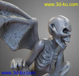 《甲壳虫汁》角色-3D打印模型的图片